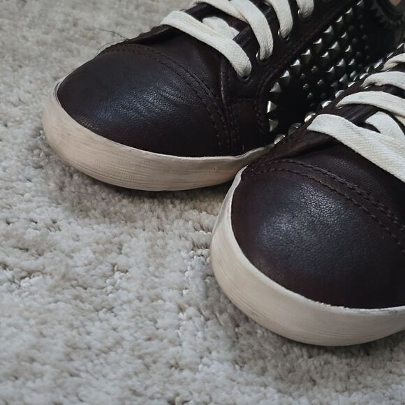 Frye | Kira Biker Low Top - Picture 3 of 9